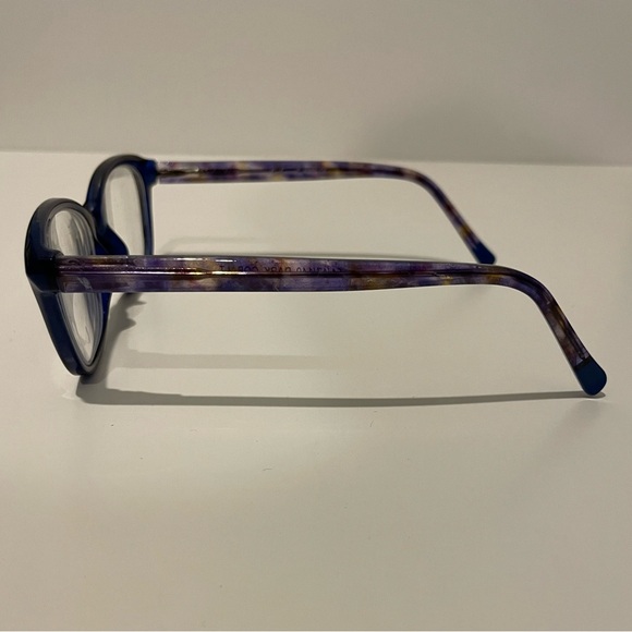 Enhance Eyeglasses - Frames Only - Enhance 4051 Dark Cobalt 51 / 17 / 140 - Picture 4 of 12